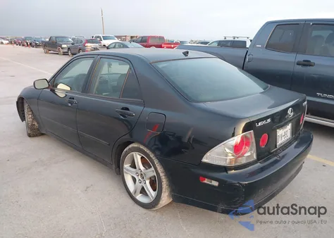 2001 Lexus Is 300 z USA, uszkodzony, nr VIN JTHBD182810026578